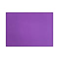 LUX Flat Cards, A2, 4 1/4" x 5 1/2", Purple Power, Pack Of 1,000