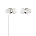 BPM Bluetooth® Earbud Headphones, Silver, BPM-BT1004AS