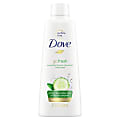 Dove Body Wash, Cucumber Scent, 3 Oz, Carton Of 24 Bottles 1 thumbnail image