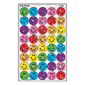 TREND superSpots® Sparkle Stickers, Silly Smiles, Pack Of 160