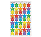 Trend® Sparkle Stickers, Large Super Stars, Pack Of 160