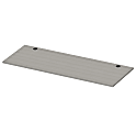 Lorell® Kingsley Open Desking Work Surface, 71" x 23 5/8", Gray Elm 1 thumbnail image