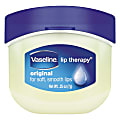 Vaseline Lip Therapy Original, 0.25 Oz, Case Of 32 Jars