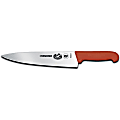 Victorinox Chef Knife, 10", Red