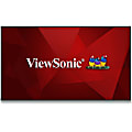 ViewSonic CDE8630 86" 4K UHD Wireless Presentation Display 24/7 Commercial Display with Portrait Landscape, USB C, Wifi/BT Slot, RJ45 and RS232 - Commercial Display CDE8630 - 4K, 24/7 Operation, Integrated Software, 4GB RAM, 32GB Storage - 450 cd/m2 - 86"