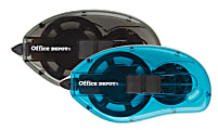 Office Depot® Brand Correction Tape Slides, 18 mm, White, Pack Of 2