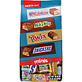 Mars Snickers, Twix, Milky Way & 3 Musketeers Minis Milk Chocolate Bars Variety Pack, 19.49 Oz Bulk Bag 1 thumbnail image