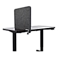 Lumeah Desk Divider Sound-Reducing Office Partition Privacy Panel, 22"H x 23-1/2"W x 1"D, Ash 1 thumbnail image