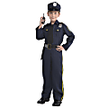 Amscan Police Officer Toddler Boys' Halloween Costume, 3T - 4T, Blue