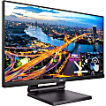 Philips 242B1TC 24" Class LED Touchscreen Monitor - 16:9 - 4 ms - 23.8" Viewable - Advanced In-Cell Touch (AIT) - 242B1TC 1 thumbnail image