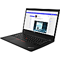 Lenovo ThinkPad T495s 20QJ001KUS 14" Notebook - 1920 x 1080 - Ryzen 7 3700U - 16 GB RAM - 512 GB SSD - Black - Windows 10 Pro 64-bit - AMD Radeon RX Vega 10 Graphics - In-plane Switching (IPS) Technology 1 thumbnail image