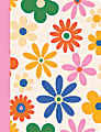 Eccolo Lena + Liam Back To School CompBook, 8" x 10", 1 Subject, College Rule, 80 Sheets, Flowers 1 thumbnail image