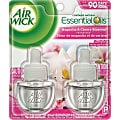 Air Wick White Lilac Scented Oil Refills - Oil - 0.7 fl oz (0 quart) - White Lilac - 45 Day - 12 / Carton