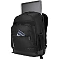 Targus® Revolution Backpack With 14" Laptop Pocket, Black 1 thumbnail image