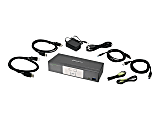 IOGEAR 2-Port DisplayPort KVMP Switch with USB 3.0 Hub (TAA Compliant) - 2 Computer(s) - 1 Local User(s) - GCS1902 1 thumbnail image
