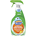 Scrubbing Bubbles® Grime Fighter Spray - 32 fl oz (1 quart) - Hawaiian Breeze Scent - 8 / Carton - Green