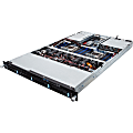 Gigabyte R180-F34 Barebone System - 1U Rack-mountable - Intel C612 Chipset - Socket R3 LGA-2011 - 2 x Processor Support - 128 GB DDR4 SDRAM DDR4-2400/PC4-19200 Maximum RAM Support - Serial ATA/600, Serial Attached SCSI (SAS) RAID Supported Controller 1 thumbnail image