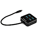 StarTech.com 4-Port USB-C Hub - USB C to USB 3.1 Gen 2 Hub - 10Gbps - Bus Powered - USB Type C Hub 4x US - HB31C4AB 1 thumbnail image