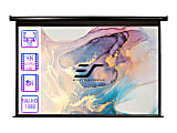 Elite Spectrum Series Electric125H - Projection screen - ceiling mountable, wall mountable - motorized - 125" (125.2 in) - 16:9 - Matte White - black 1 thumbnail image