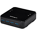 StarTech.com 4X4 USB 3.0 Peripheral Sharing Switch - USB Switch  - HBS304A24A 1 thumbnail image