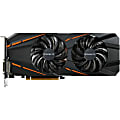 Gigabyte Ultra Durable VGA GV-N1060G1 GAMING-3GD GeForce GTX 1060 Graphic Card - 1.62 GHz Core - 1.85 GHz Boost Clock - 3 GB GDDR5 - 192 bit Bus Width - Fan Cooler - OpenGL 4.5, DirectX 12 - 3 x DisplayPort - 1 x HDMI - 1 x Total Number of DVI 1 thumbnail image