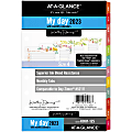 AT-A-GLANCE Kathy Davis 2023 RY Daily Monthly Planner Refill, Loose-Leaf, Desk Size, 5 1/2" x 8 1/2" 1 thumbnail image
