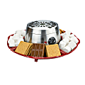 Brentwood TS-603 Indoor Electric Stainless Steel S'mores Maker Set 1 thumbnail image