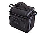 USA Gear S Series Venture DX - Carrying bag for action camera / accessories - neoprene, ripstop nylon