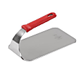 Vollrath Steak Weight, 9" x 4-3/4", Red 1 thumbnail image