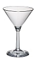 Cambro Aliso Camwear Martini Glasses, 10.5 Oz, Clear, Pack Of 12 Glasses 1 thumbnail image