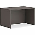 HON Mod HLPLDS4830 Desk Shell, 29"H x 48"W x 30"D, Slate Teak 1 thumbnail image