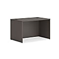 HON Mod HLPLDS4830 Desk Shell, 29"H x 48"W x 30"D, Slate Teak 1 thumbnail image