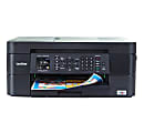 Brother® International Compact MFC-J497DW Wireless Color Inkjet All-In-One Printer