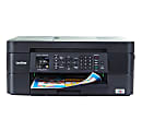 Brother® International Compact MFC-J497DW Wireless Inkjet All-In-One Color Printer 1 thumbnail image