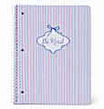 Gartner Studios Spiral Notebook, 8" x 10-1/2", 1 Subject, College Ruled, 70 Sheets, Bow 1 thumbnail image