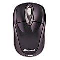 Microsoft® Wireless Notebook Optical Mouse, Slate Gray