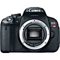 Canon EOS T4i 18 Megapixel Digital SLR Camera Body Only