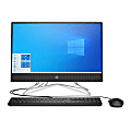 HP 24-cb1144z Refurbished All-In-One Desktop PC, 23.8" Screen, AMD Ryzen 5, 16GB Memory, 1TB Hard Drive/512GB Solid State Drive, Windows® 11 Home