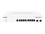 Fortinet FortiSwitch 108E-FPOE - Switch - managed - 8 x 10/100/1000 (PoE+) + 2 x Gigabit SFP - rack-mountable - PoE+ (130 W)