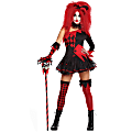 Amscan Jesterina Women's Halloween Costume, Large 1 thumbnail image