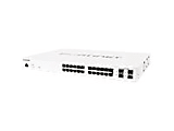 Fortinet FortiSwitch 124E-FPOE - Switch - managed - 24 x 10/100/1000 (PoE+) + 4 x Gigabit SFP - rack-mountable - PoE+ (370 W) 1 thumbnail image