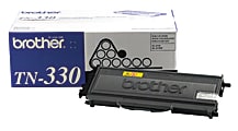 Brother® TN-330 Black Toner Cartridge, TN-330BK