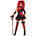 Amscan Jesterina Women's Halloween Costume, Medium 1 thumbnail image