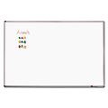 Quartet® Non-Magnetic Melamine Dry-Erase Whiteboard, 96" x 48", Aluminum Frame With Silver Finish 1 thumbnail image