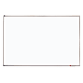 Quartet® Non-Magnetic Melamine Dry-Erase Whiteboard, 96" x 48", Aluminum Frame With Silver Finish