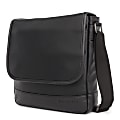 Bugatti Gin & Twill Textured Vegan Leather Backpack With Tablet Compartment, Black