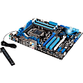 Asus PRIME B250-PLUS Desktop Motherboard - Intel Chipset - Socket H4 LGA-1151 - 64 GB DDR4 SDRAM Maximum RAM - 4 x Memory Slots - Gigabit Ethernet - 3 x USB 3.0 Port - 0 x USB 3.1 Port - HDMI - DVI - 6 x SATA Interfaces 1 thumbnail image