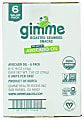 Gimme Roasted Organic Seaweed Snacks, Sea Salt Avocado Oil, 0.16 Oz, Total Qty 48 1 thumbnail image