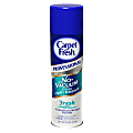 Carpet Fresh Professional No-Vacuum Rug And Room Odor Eliminator Spray, 20 Oz Bottle