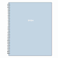 2024 Blue Sky™ Quilt Weekly/Monthly Planning Calendar, 8-1/2" x 11", Powder Blue, January to December 1 thumbnail image